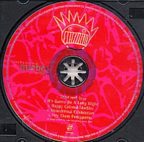 Ween From The Record Quebec US Promo CD single (CD5 / 5